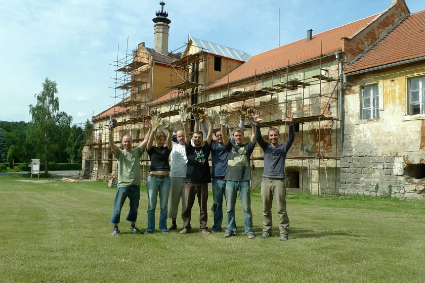 The Lobeč Steam-Powered Brewery. Photo: Flickr, Europa Nostra