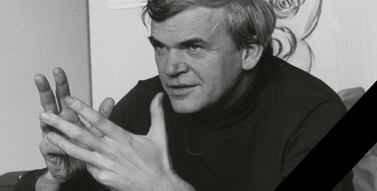 Czech writer Milan Kundera dies in Paris at 94