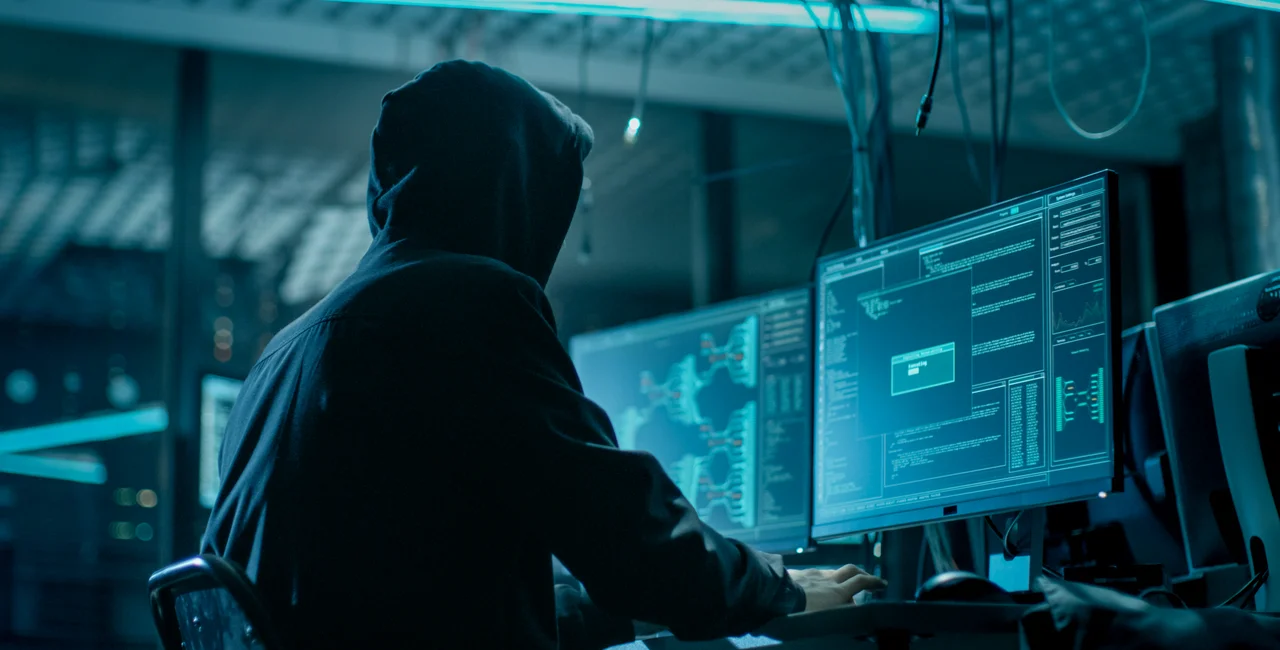 Hooded hacker. Photo: iStock / gorodenkoff