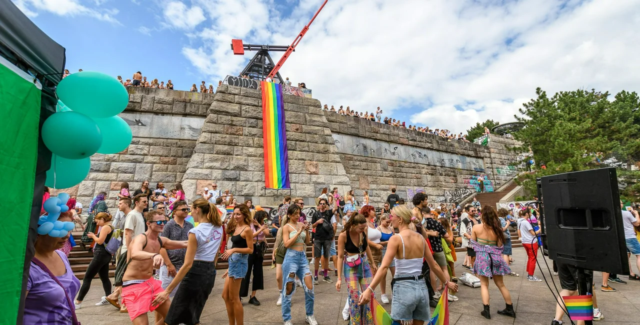 Photo: Prague Pride in 2022