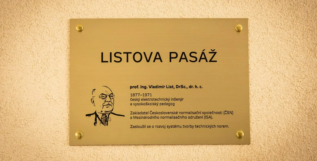 Photo via the Czech Agency for Standardization
