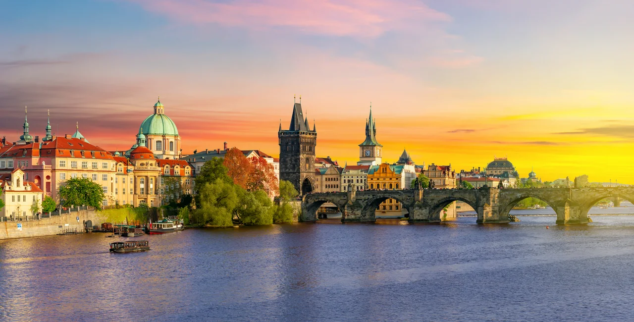 Prague's Charles Bridge. Photo: iStock / Vladislav Zolotov