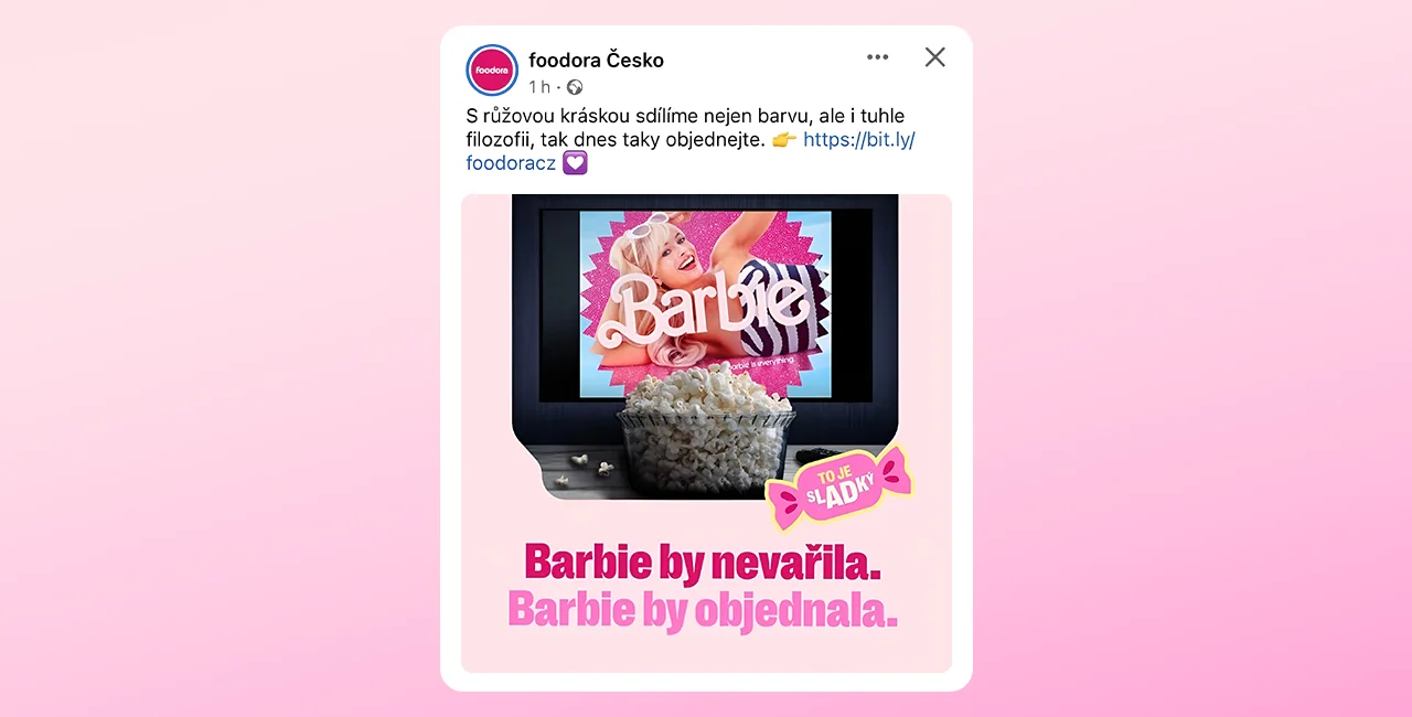 Not so fantastic: Foodora embroiled in legal row after Barbie ad