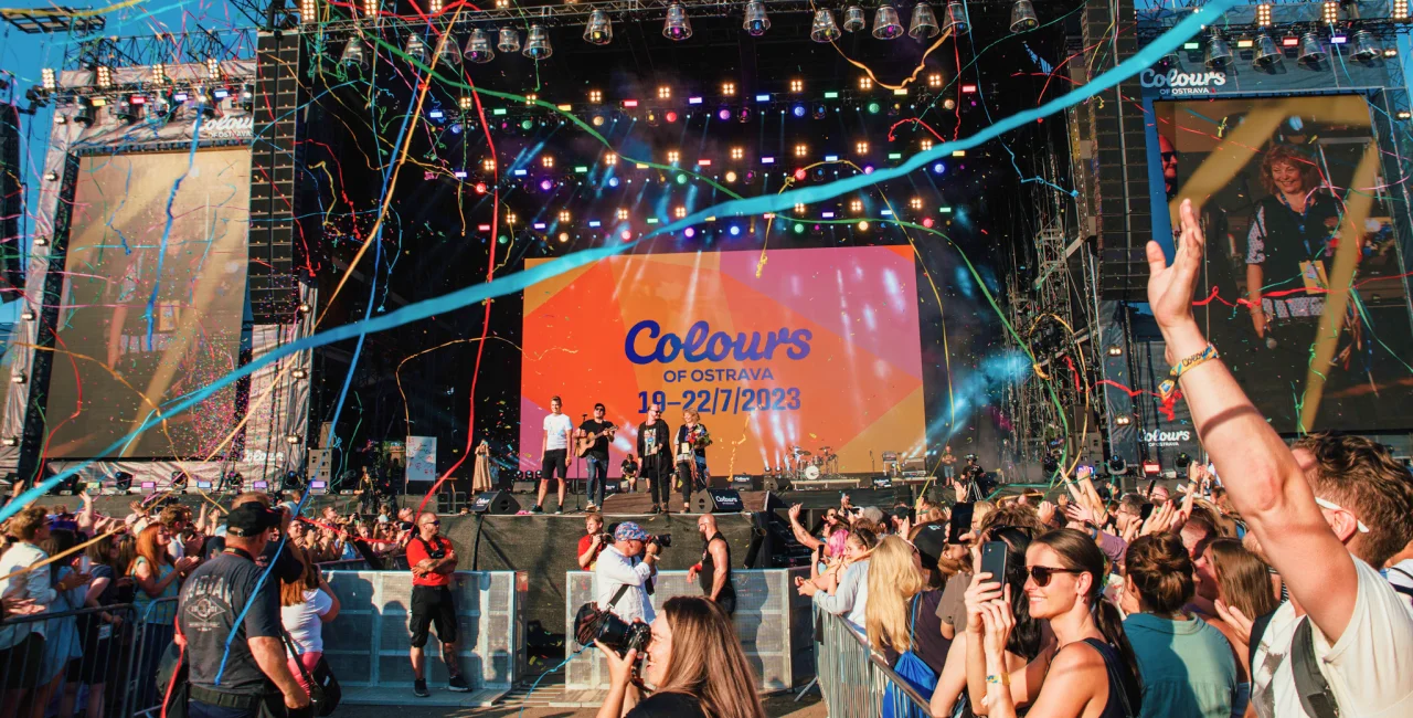Source: Facebook / Colours of Ostrava Festival