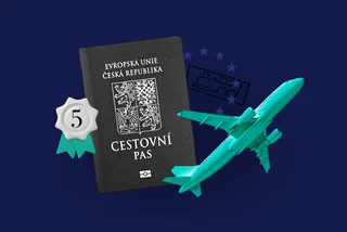 The Czech passport is one of the most powerful in the world