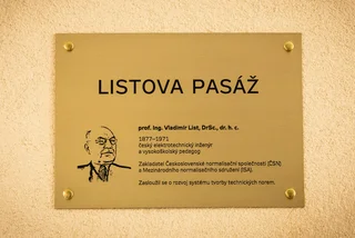 New passage honors forgotten Czech engineer