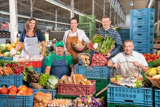 Meet the friendly faces and fresh places of Hall 22 at Prague's Holešovice Market