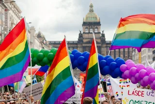 Rainbow Parade in 2022. Photo: Prague Pride