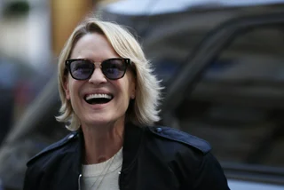 News in brief for July 6: Actress Robin Wright arrives at Karlovy Vary to receive honors