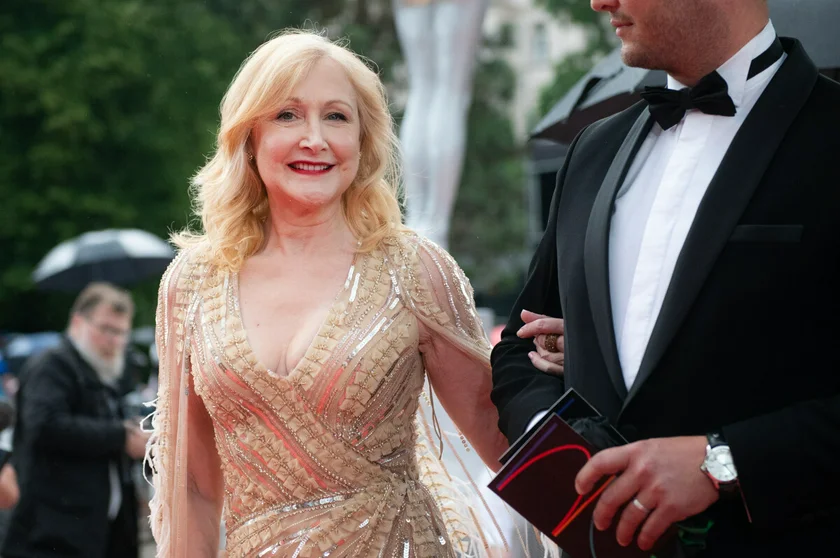 Actress Patricia Clarkson on the red carpet. Photo: KVIFF