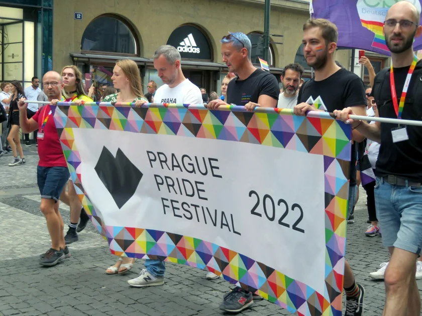 Care-free Rainbow Parade in 2022. Photo: Raymond Johnston
