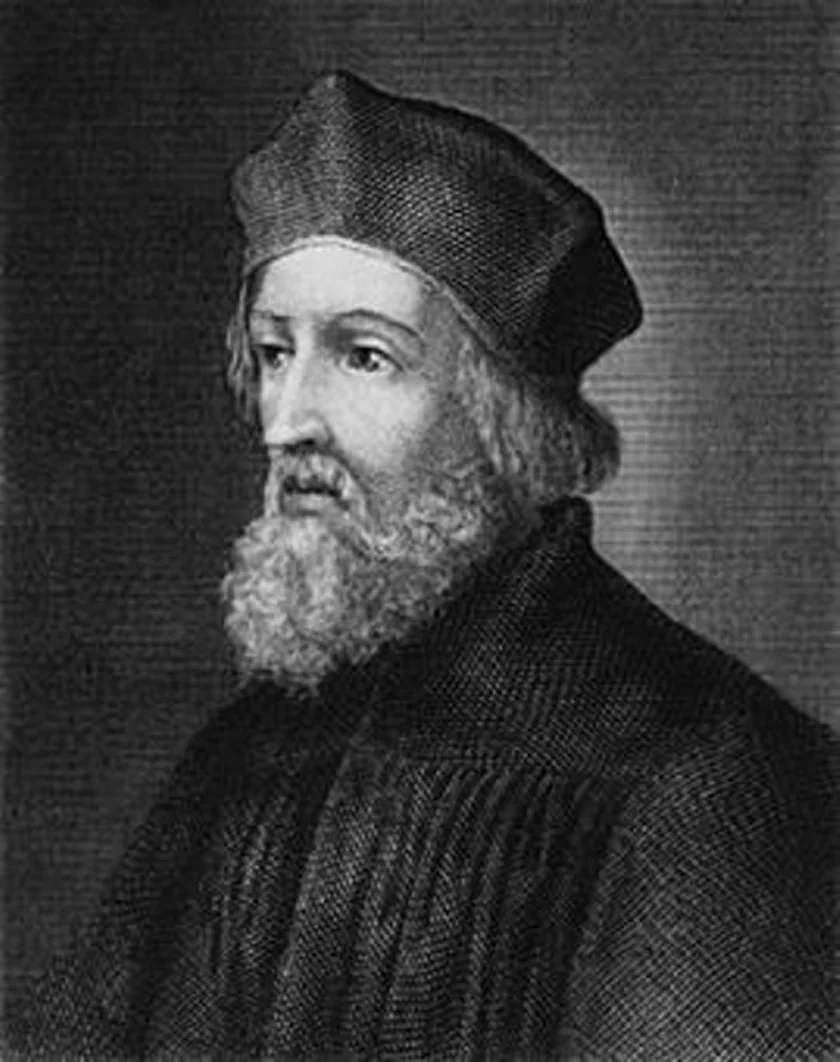 Image of Jan Hus: Wikipedia Commons