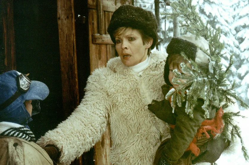 Jana Šulcová in I Enjoy the World with You (1982)