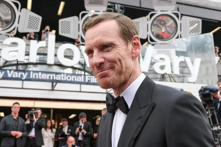 Michael Fassbender at the opening. Photo: KVIFF