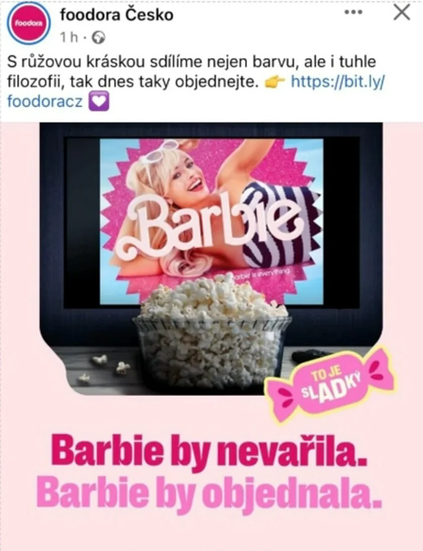 The since-deleted ad on the foodora Faccebook page. (Photo: Facebook/