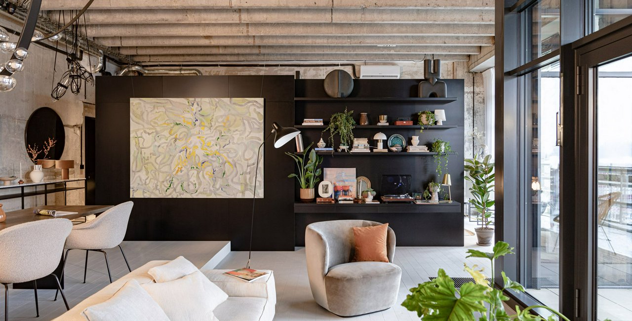 Luxury lofts provide unique 'brutalist romance' living quarters in ...