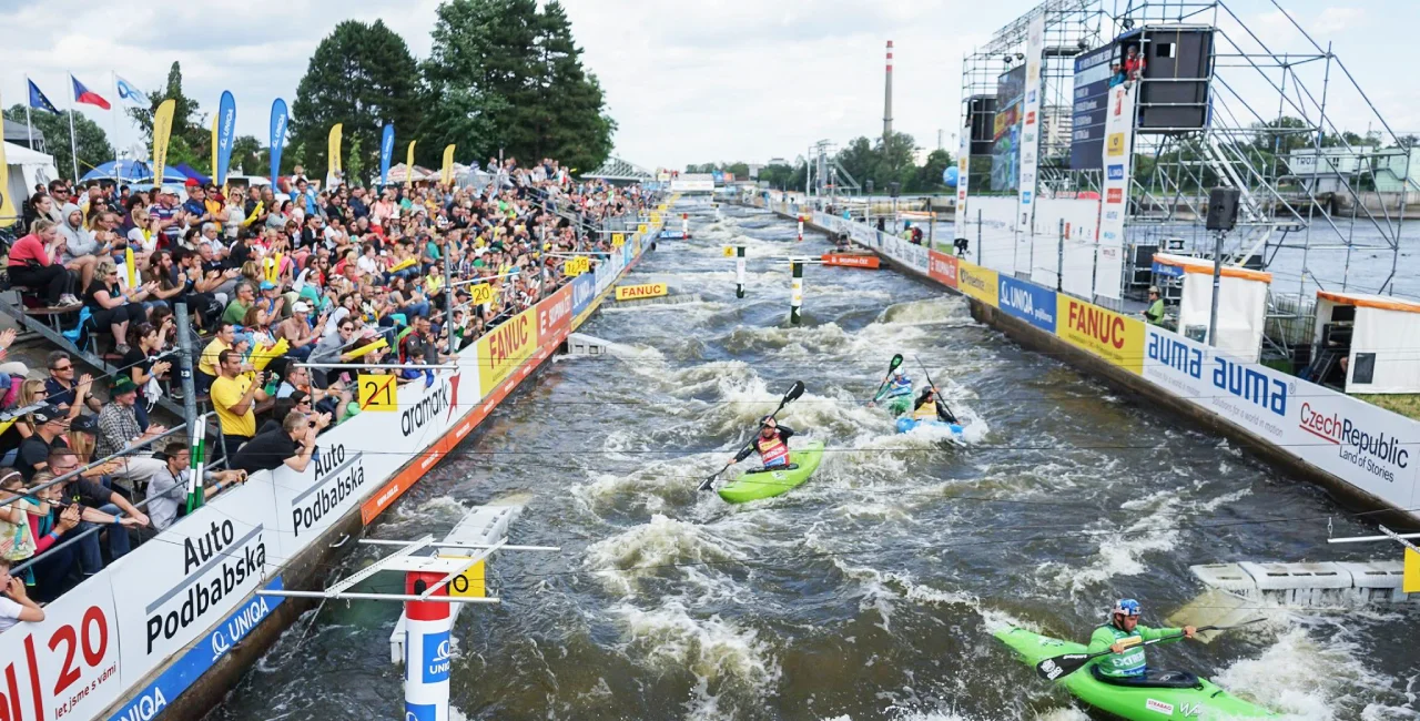 Prague to build expansive new water sports center in Troja