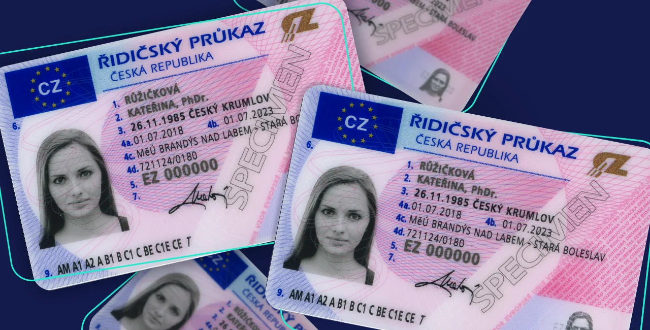 Czech regions warn: Time is running out for hundreds of thousands to renew their driver's license