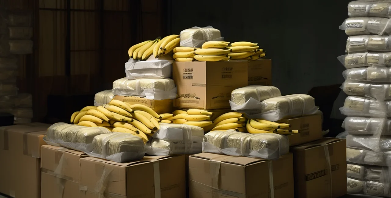 Czech authorities will incinerate over 600 kilograms of cocaine found in banana shipments