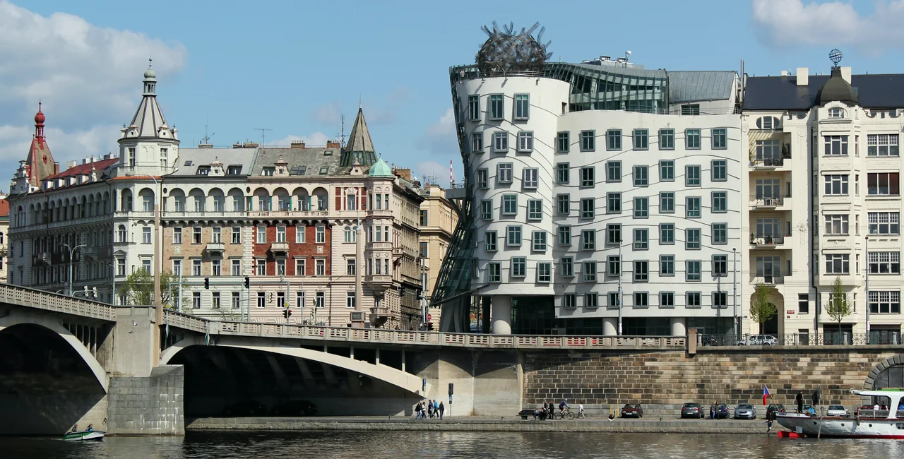 Prague dancing building Photo by Dušan veverkolog on Unsplash