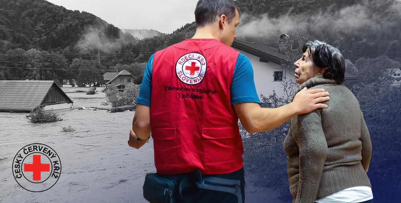 Czech Red Cross raising funds to help flood-hit Slovenia