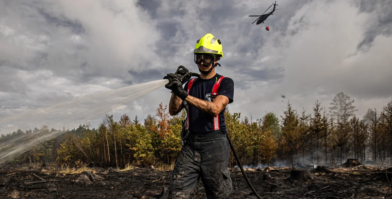 Czech firefighters to help in new Greek blazes