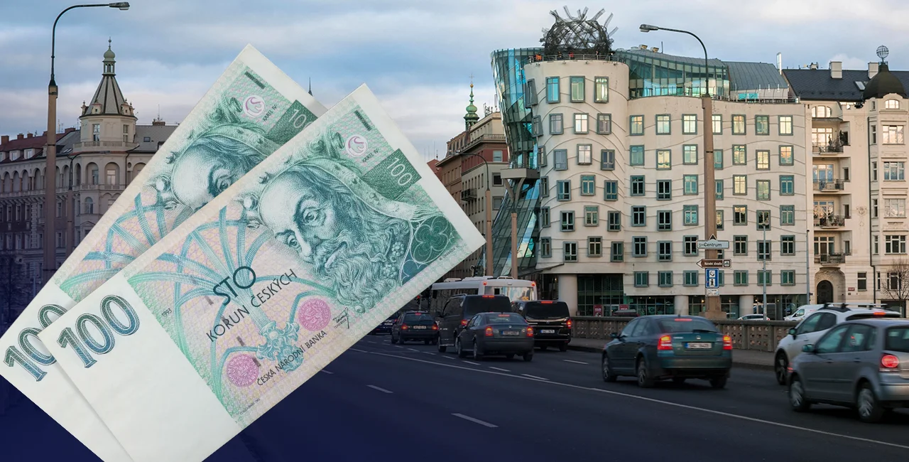 Prague to implement CZK 200 entry fee for drivers entering parts of city center