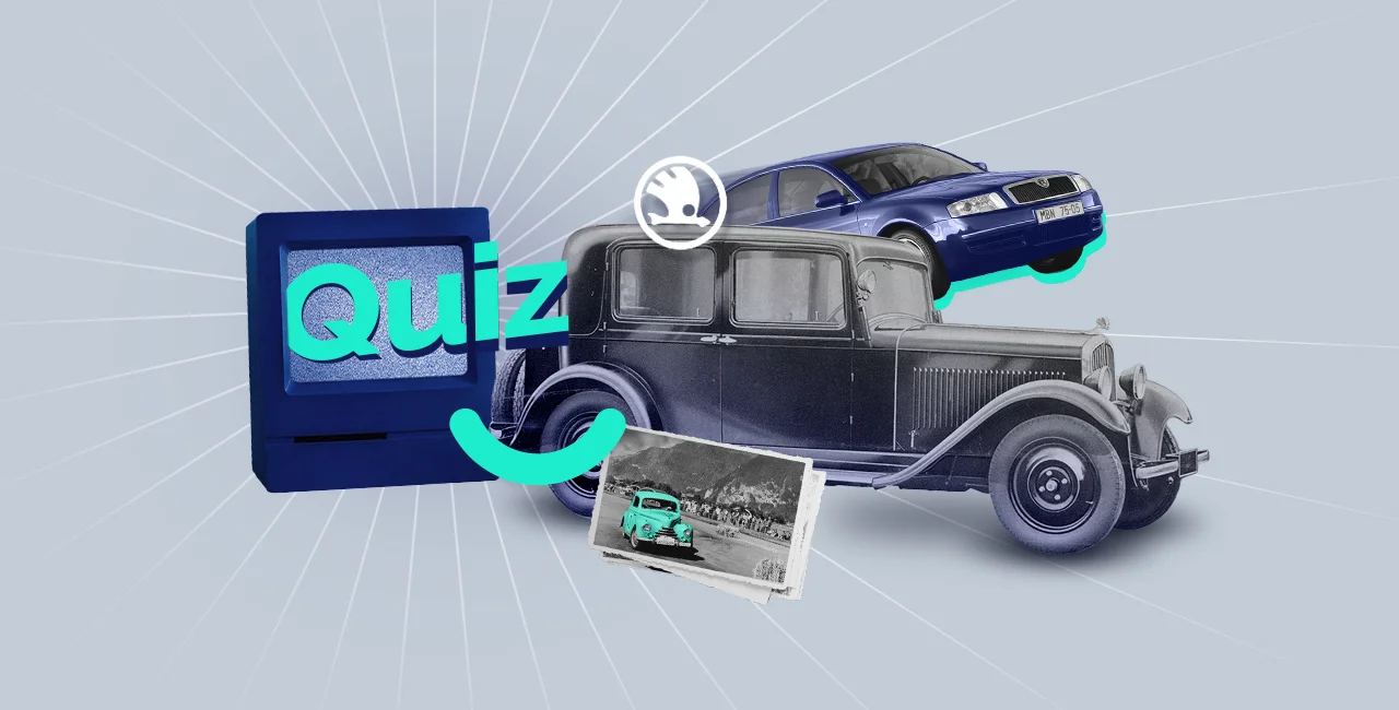 WEEKLY QUIZ: Do you know your classic Czech cars?