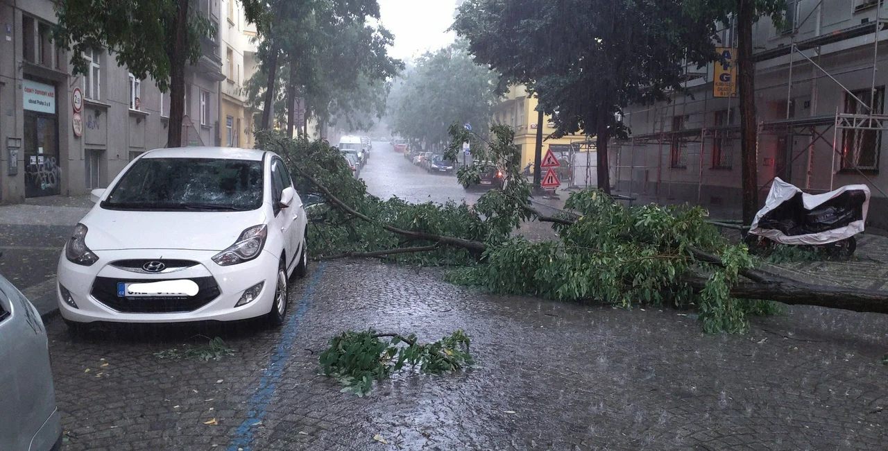 Photo via X/@HasiciPraha