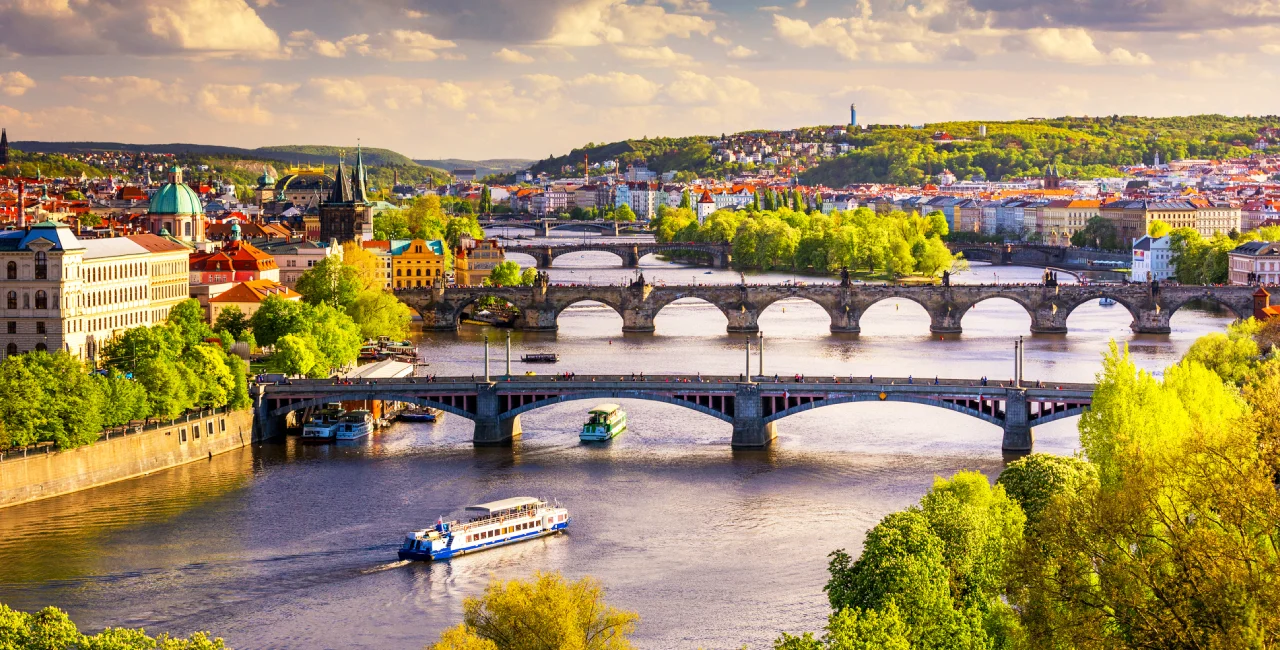 Prague cityscape. Photo: iStock DaLiu