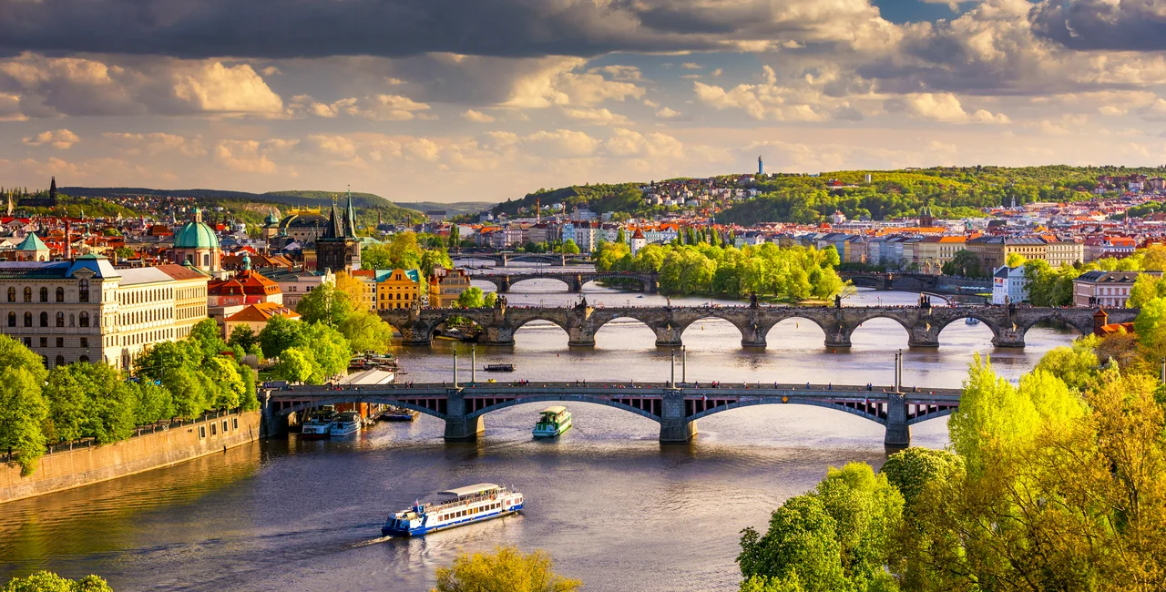 Prague cityscape. Photo: iStock / DaLiu