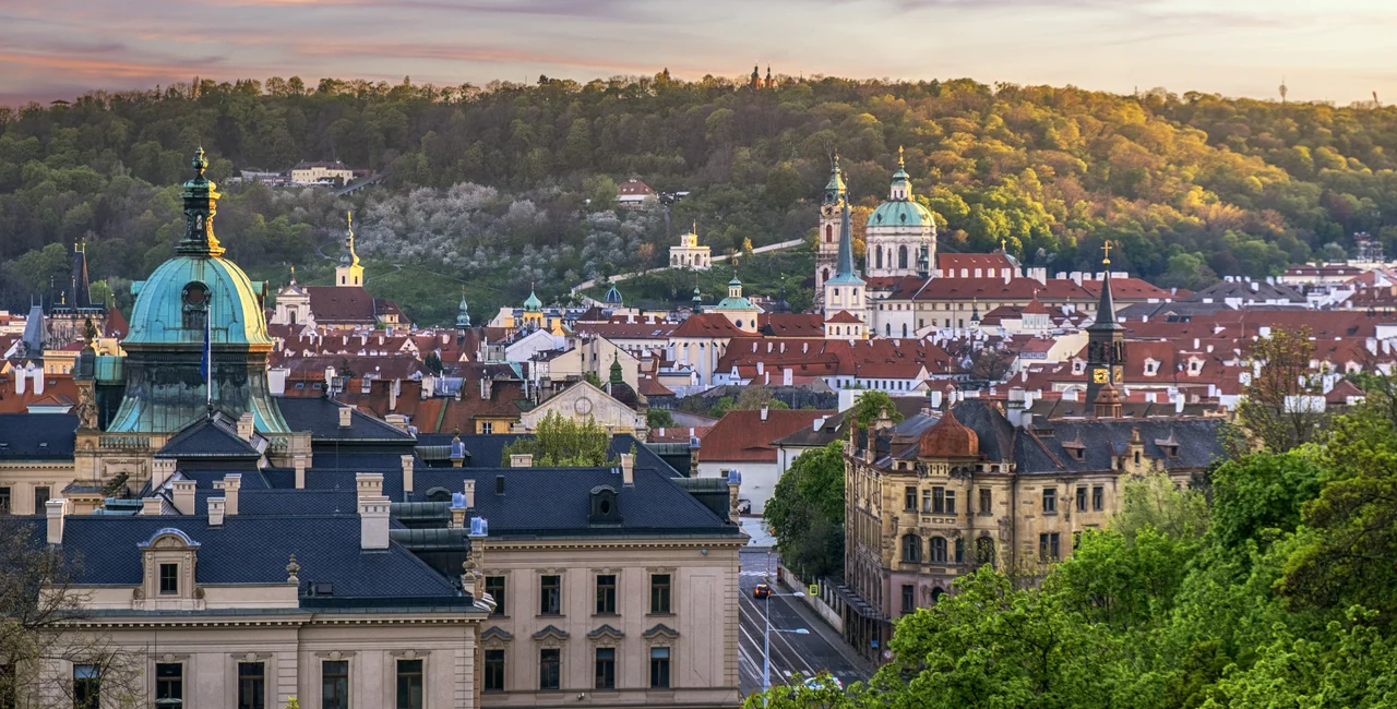 Prague cityscape. Photo: iStock / tunart