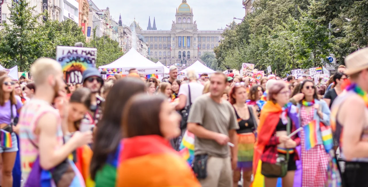 Prague Pride festival to make a splash in the Czech capital this week
