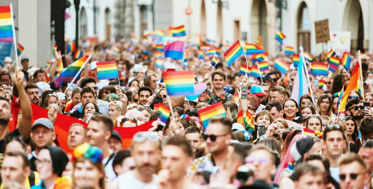Prague Pride parade 2022. Photo: Facebook / Prague Pride