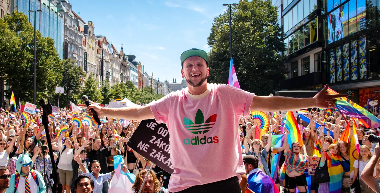 PHOTO GALLERY: Prague turns rainbow-colored as thousands celebrate Prague Pride 2023