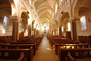 Church interior. Photo: iStock / johny007pan
