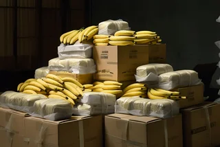 Czech authorities will incinerate over 600 kilograms of cocaine found in banana shipments