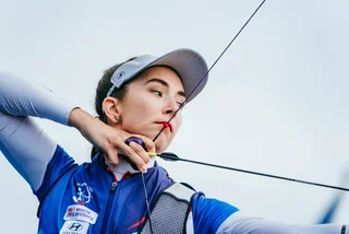 Bullseye! Czech archer Marie Horáčková becomes country's first world champion