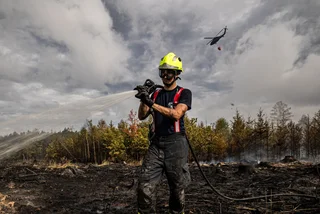 Czech firefighters to help in new Greek blazes