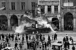 Czechia commemorates 55th anniversary of deadly Warsaw Pact invasion
