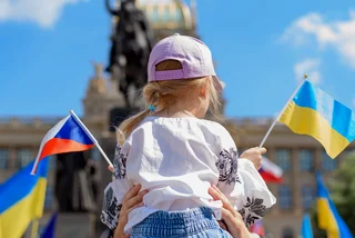 Czechia has highest number of Ukrainian refugees per capita in the EU, report finds