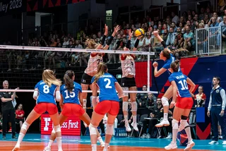 Czech women's volleyball team secures comeback win over Germany