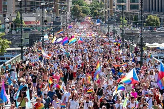 Prague Pride parade 2023. Photo: Facebook / Prague Pride