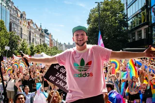 Tens of thousands attended Prague Pride 2023.