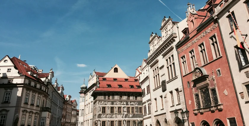Apartments in Prague. Photo by Huseyin Cem Ates on Unsplash