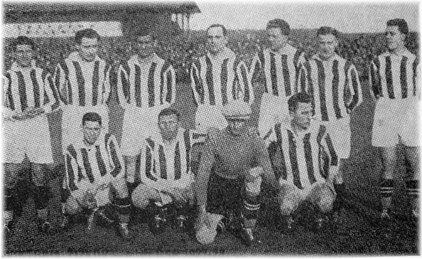 The 1928 title-winning team of