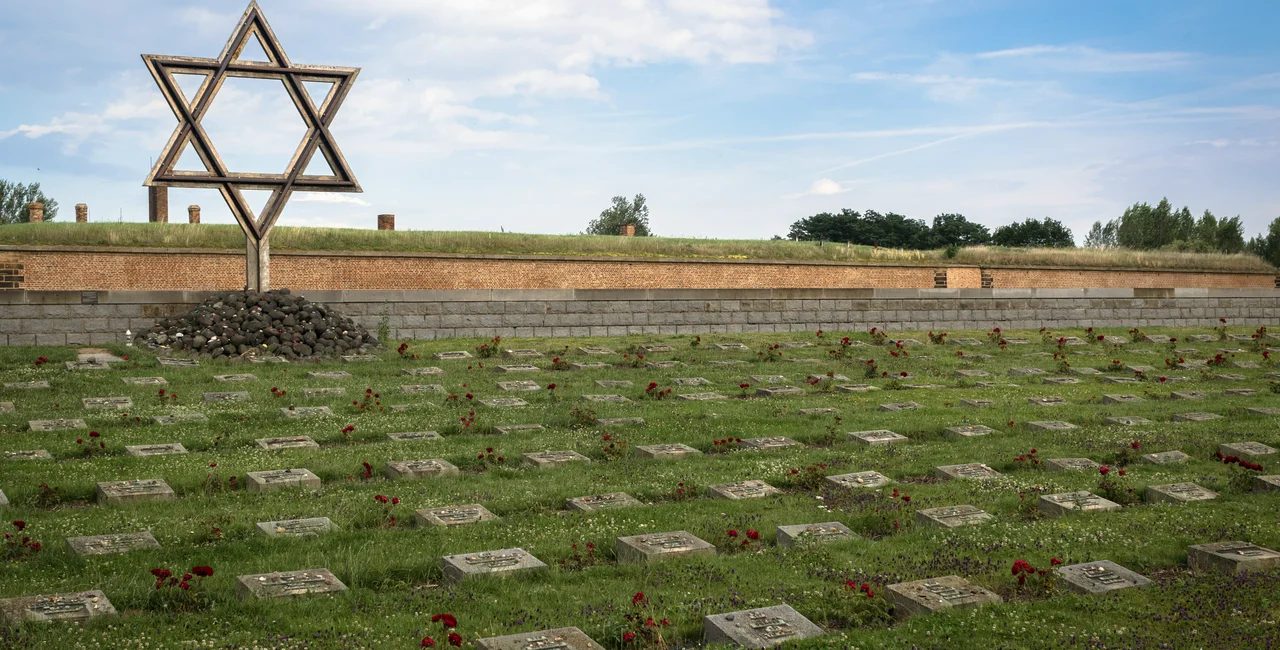 Cemetery at the Terezín National Memorial. Photo: iStock / hopsalka