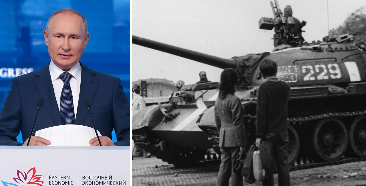 Putin: 1968 invasion of Czechoslovakia was 'a mistake'