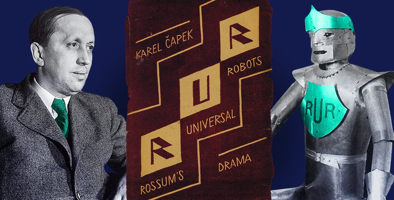 On this day in 1919: Karel Čapek's R.U.R. gets its first public reading