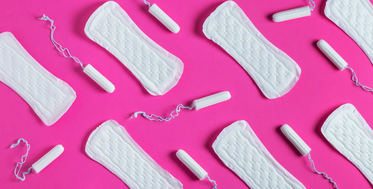 Government to supply Czech charities with 2 million menstrual pads